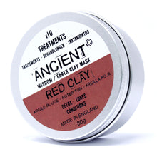 Load image into Gallery viewer, Red Clay Face Mask 80g