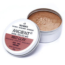 Load image into Gallery viewer, Red Clay Face Mask 80g