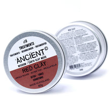 Load image into Gallery viewer, Red Clay Face Mask 80g