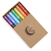 Load image into Gallery viewer, Chakra Bath Salt - Gift Pack of 7