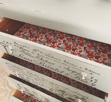 Load image into Gallery viewer, REDESIGN DÉCOR TRANSFERS® – LOVELY LEDGER 24″X 31″