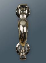 Load image into Gallery viewer, Brass Doctors Door Knocker - Nickel Finish