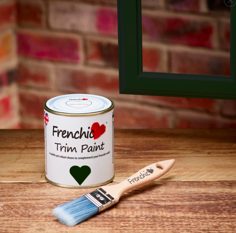 ***NEW TO THIS RANGE*** Black Forest Trim Paint