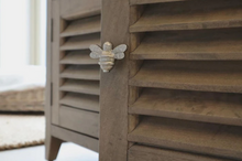 Load image into Gallery viewer, Brass Bee Drawer Knob - Satin Finish
