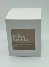 Load image into Gallery viewer, Polly's Scents Natural Wax Candle