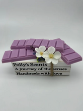 Load image into Gallery viewer, Polly's Scents Wax Melt Snap Bars in a variety of gorgeous scents
