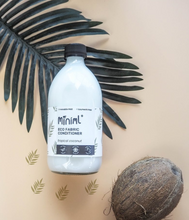 Load image into Gallery viewer, Miniml Eco Fabric Conditioner - Tropical Coconut. 500ml Glass Pump