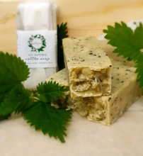 Load image into Gallery viewer, The Wild Nettle Co Handmade Nettle Eczema Soap 130g