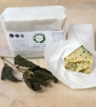 Load image into Gallery viewer, The Wild Nettle Co Handmade Nettle Eczema Soap 130g