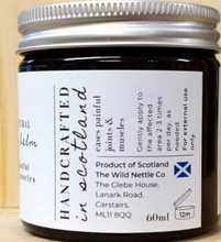 Load image into Gallery viewer, The Wild Nettle Co Nettle Joint Pain Balm 60ml