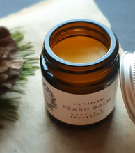 Load image into Gallery viewer, The Wild Nettle Co Nettle & Cedarwood Beard Balm