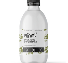 Load image into Gallery viewer, Miniml Eco Fabric Conditioner - Tropical Coconut. 500ml Glass Pump