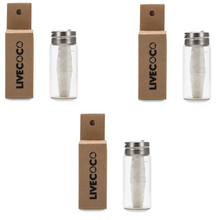 Load image into Gallery viewer, LiveCoco Natural Eco Floss