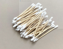 Load image into Gallery viewer, LiveCoco Bamboo Cotton Buds - 100 Buds