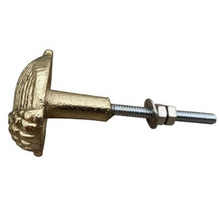 Load image into Gallery viewer, Acorn Drawer Knob - Gold