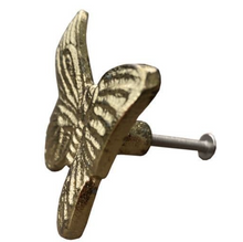 Load image into Gallery viewer, Butterfly Drawer Knob - Gold