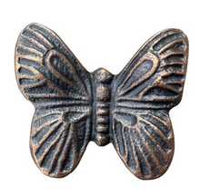Load image into Gallery viewer, Butterfly Drawer Knob - Antique