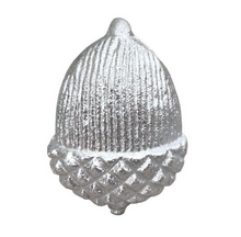 Load image into Gallery viewer, Acorn Drawer Knob - Silver