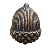 Load image into Gallery viewer, Acorn Drawer Knob - Antique