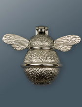 Load image into Gallery viewer, Brass Bumble Bee Door Knocker - Nickel/Chrome Finish