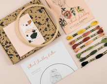 Load image into Gallery viewer, Tattooed Shoulders Modern Embroidery Kit