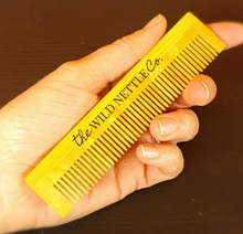 Load image into Gallery viewer, Natural Bamboo Comb