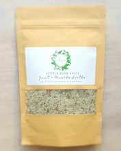 Load image into Gallery viewer, Joint & Muscle Soothe – Nettle Bath Muscle Soak for Sensitive Skin