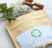 Load image into Gallery viewer, Joint & Muscle Soothe – Nettle Bath Muscle Soak for Sensitive Skin