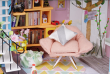 Load image into Gallery viewer, DIY Miniature House Kit: Dora's Loft
