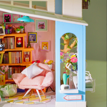 Load image into Gallery viewer, DIY Miniature House Kit: Dora's Loft
