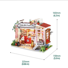Load image into Gallery viewer, DIY Miniature House Kit: Honey Ice-Cream Shop