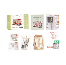 Load image into Gallery viewer, DIY Miniature House Kit: Honey Ice-Cream Shop