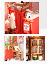 Load image into Gallery viewer, DIY Miniature House Kit: Honey Ice-Cream Shop