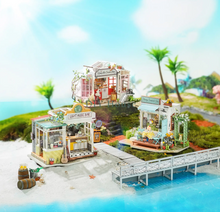 Load image into Gallery viewer, DIY Miniature House Kit: Honey Ice-Cream Shop