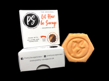 Load image into Gallery viewer, Let Hair be Savage Handmade Shampoo Bar