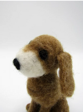 Load image into Gallery viewer, Floppy Dog Needle Felting Kit