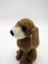 Load image into Gallery viewer, Floppy Dog Needle Felting Kit