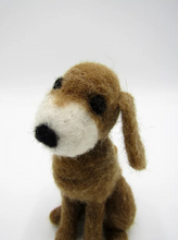 Load image into Gallery viewer, Floppy Dog Needle Felting Kit
