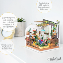 Load image into Gallery viewer, DIY Miniature House Kit: Miller's Garden