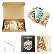 Load image into Gallery viewer, DIY Miniature House Kit: Miller's Garden