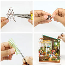Load image into Gallery viewer, DIY Miniature House Kit: Miller's Garden