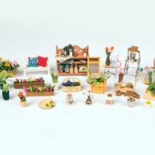 Load image into Gallery viewer, DIY Miniature House Kit: Miller's Garden
