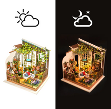 Load image into Gallery viewer, DIY Miniature House Kit: Miller's Garden