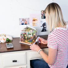 Load image into Gallery viewer, DIY Miniature House Kit: Miller's Garden