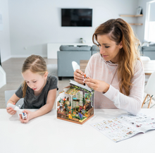 Load image into Gallery viewer, DIY Miniature House Kit: Miller's Garden