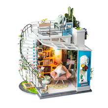 Load image into Gallery viewer, DIY Miniature House Kit: Dora's Loft