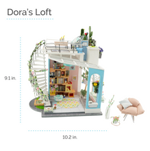 Load image into Gallery viewer, DIY Miniature House Kit: Dora's Loft
