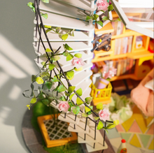 Load image into Gallery viewer, DIY Miniature House Kit: Dora's Loft