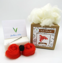 Load image into Gallery viewer, Red Lobster Needle Felting Kit