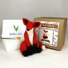 Load image into Gallery viewer, Rusty Fox Needle Felting Kit